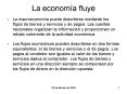 La economa fluye