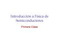 Introduccin a Fsica de Semiconductores