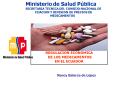 Ministerio de Salud Pblica SECRETARIA TECNICA DEL CONSEJO NACIONAL DE FIJACION Y REVISION DE PRECIOS