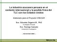 La industria azucarera peruana en el contexto internacional y la posible firma del TLC con los Estad