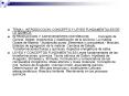 TEMA I INTRODUCCION' CONCEPTO Y LEYES FUNDAMENTALES DE LA QUIMICA'