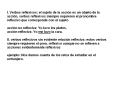 I. Verbos reflexivos: el sujeto de la acci
