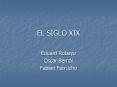EL SIGLO XIX