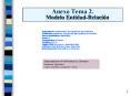 Anexo Tema 2' Modelo EntidadRelacin