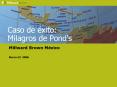 Caso de xito: Milagros de Pond's