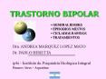 TRASTORNO BIPOLAR