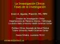 La Investigacin Clnica: Fases de la Investigacin