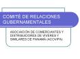 COMIT DE RELACIONES GUBERNAMENTALES