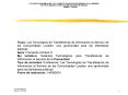 Ttulo: Las Tecnologas de Transferencia de Informacin al Servicio de las Comunidades Locales: una opo