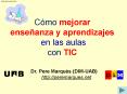 Cmo mejorar enseanza y aprendizajes en las aulas con TIC