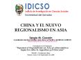 CHINA Y EL NUEVO