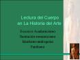 Lectura del Cuerpo en La Historia del Arte'