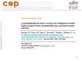 Sesin Bibliogrfica 2636 La probabilidad de tener un hijo con inteligencia verbal baja es mayor entre