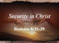 Security in Christ