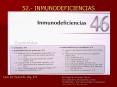 52' INMUNODEFICIENCIAS