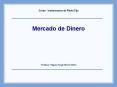 Mercado de Dinero