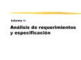 Informe 1: