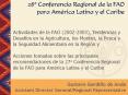 Actividades de la FAO (2002-2003), Tendencias y Desaf