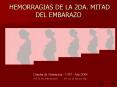 HEMORRAGIAS DE LA 2DA' MITAD DEL EMBARAZO