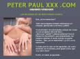 PETER PAUL XXX 'COM GRANDES VERDADES