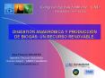 DIGESTIN ANAERBICA Y PRODUCCIN DE BIOGS: UN RECURSO RENOVABLE'