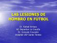 LAS LESIONES DE HOMBRO EN FTBOL