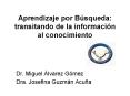 Aprendizaje por Bsqueda: transitando de la informacin al conocimiento