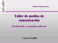 Taller de medios de comunicacin
