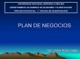 PLAN DE NEGOCIOS