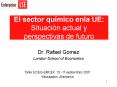 El sector qumico enla UE: Situacin actual y perspectivas de futuro