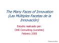 The Many Faces of Innovation Las Mltiples Facetas de la Innovacin