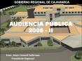 GOBIERNO REGIONAL DE CAJAMARCA