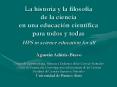 La historia y la filosofa de la ciencia en una educacin cientfica para todos y todas HPS in science