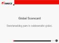 Global Scorecard Benchmarking para la colaboraci
