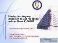 Jornadas Tcnicas RedIRIS 2003