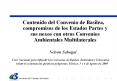 Contenido del Convenio de Basilea, compromisos de los Estados Partes y sus nexos con otros Convenios Ambientales Multilaterales