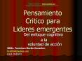 Pensamiento Critico para Lideres emergentes