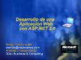 Desarrollo de una Aplicacin Web con ASP'NET 2'0