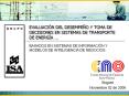 EVALUACIN DEL DESEMPEO Y TOMA DE DECISIONES EN SISTEMAS DE TRANSPORTE DE ENERGA