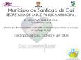 Modelo de gestin en salud para Santiago de Cali' 2008