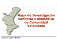 Mapa de Investigacin Sanitaria y Biomdica de Comunidad Valenciana