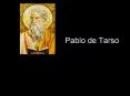 Pablo de Tarso