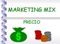 MARKETING MIX PRECIO