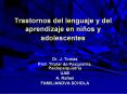 Trastornos del lenguaje y del aprendizaje en nios y adolescentes