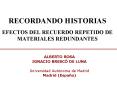 RECORDANDO HISTORIAS EFECTOS DEL RECUERDO REPETIDO DE MATERIALES REDUNDANTES