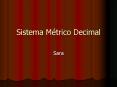 Sistema Mtrico Decimal