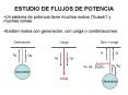 ESTUDIO DE FLUJOS DE POTENCIA