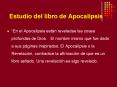 Estudio del libro de Apocalipsis