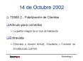 14 de Octubre 2002