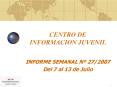 CENTRO DE INFORMACION JUVENIL